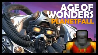 I Wear a Mask and Kick Ass! | Age of Wonders: Planetfall