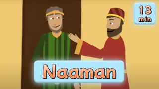 All Bible Stories about Naaman | Gracelink Kindergarten Collection