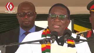 President Mnangagwa speaks about his retirement