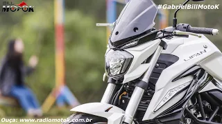 Essa moto esbanja beleza por onde passa LIFAN KP 350 vídeo promocional e imagens inéditas #Billmotok