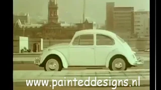 classic vw beetle commercial