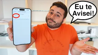 NÃO CARREGUE o Seu iPhone Acima dos 80%! Novo Limite de Carregamento!