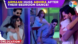 Yeh Rishta Kya Kehlata Hai update: Armaan HUGS Abhira after their rocking bedroom dance | TV News