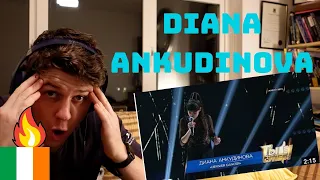 AMAZING SINGER VOICE Ты супер! Диана Анкудинова, 14 лет, г. Тольятти. «Derniere Danse» IRISH REACT