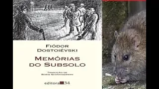 AUDIOBOOK   MEMÓRIAS DO SUBSOLO - 2ª PARTE - CAP  I