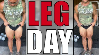 5 REASONS YOUR LEGS DON'T GROW