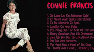 Connie Francis-Year's chart-toppers roundup-Best of the Best Playlist-Unfazed