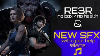 No Box / No Healing (Nightmare) & Give Ideas for !alerts from Past Vids || Resident Evil 3 Remake