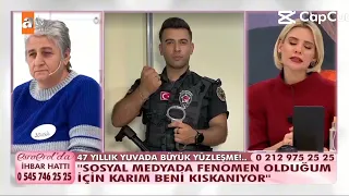 "SOSYAL MEDYADA FENOMEN OLDUĞUM İÇİN KARIM BENİ KISKANIYOR"