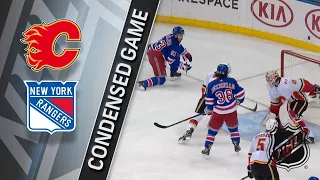 02/09/18 Condensed Game: Flames @ Rangers