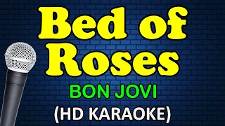 BED OF ROSES - Bon Jovi (HD Karaoke)