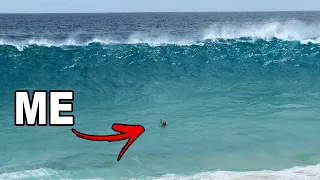 I Got Trapped In Massive Waves with a Broken Arm... (Cabo San Lucas Mexico)