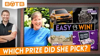 Easy Win in Surrey – Which Will She Choose? | BOTB Winner
