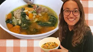 Adam Ragusea's Italian Wedding Soup