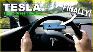 The Tesla Dash Display That FINALLY Checks All Boxes