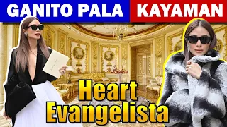 Nakakalulang Yaman ni Heart Evangelista! | Heart Evangelista Net-worth!