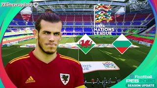 Wales vs Bulgaria | UEFA Nations League 2020