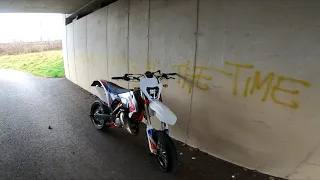 Crazy Street Ride | KTM EXC 125 | 2 STROKE