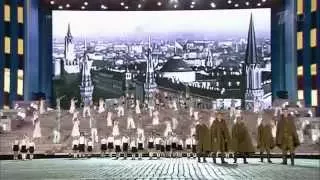 Широка страна моя родная. Москва Красная площадь. 9 мая 2015 г.