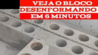 desinformando bloco em 6 minutos 200mts de parede dia