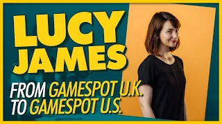 GameSpot's Lucy James Is Losing Her Accent - We Have Cool Friends