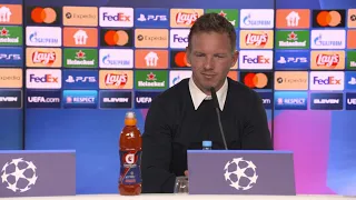 Julian Nagelsmann 🎙 | Benfica v Bayern Munich | Pre-Match Press Conference | Champions League