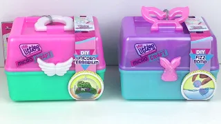 Real Littles Micro Craft DIY Kits ~Unicorn Terrarium & Fizz Bomb Unboxing Review