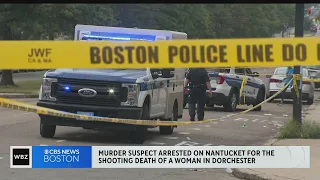 2 men arrested in connection with fatal shooting of Quincy woman in Dorchester