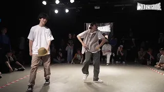 SuperSean vs Farlina | Top 8 Popping | Under One Groove Vol.2