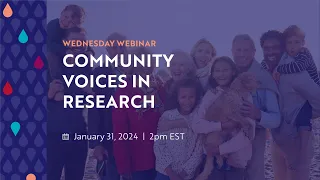 Community Voices in Research