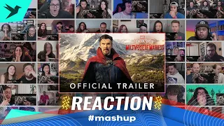 Doctor Strange in the Multiverse of Madness Trailer Reaction Mashup