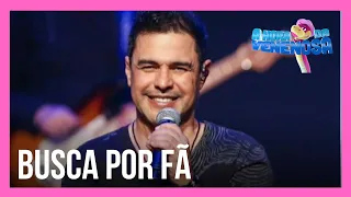 Zezé Di Camargo quer encontrar fã que se emocionou em show dos anos 90