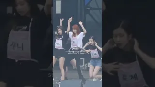 When jisoo told rosé to skip the choreography 😭 #shorts#bts#blackpink#twice#kpop #kpopidol#fyp#fypシ