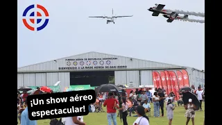 Show aéreo 2024 en la base aérea de San Isidro - 76 aniversario FARD