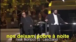 U2 & Pavarotti  Ave Maria (legendado em português Br)