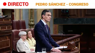 CONGRESO: SÁNCHEZ ANUNCIA el RECONOCIMIENTO del ESTADO PALESTINO | RTVE Noticias