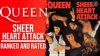 Queen - Sheer Heart Attack Ranked and Rated