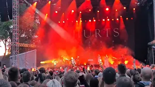 Hurts - Somebody to Die For | Sigulda, Latvia | 26.07.2023