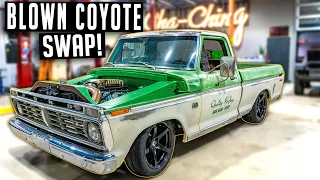 Ford F100 - Supercharged Coyote Swap!! - Episode 1: Teardown