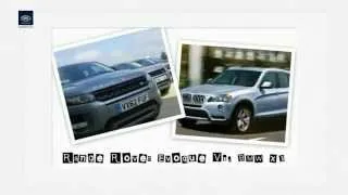 Range Rover Evoque Vs. BMW X3 | Land Rover Dealer Of West Chester PA 19382