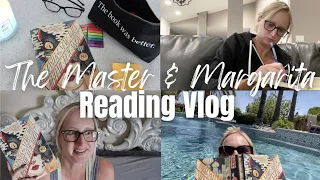 The Master and Margarita Reading Vlog 🤔 A Classic Novel Full of Fantasy and Nonsense