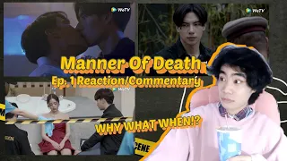 Who DID IT!? Manner Of Death Episode 1 Reaction/Commentary | MAXTUL IS HERE!