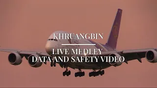 Khruangbin - Live Medley Data and Safety Video - Volume 04