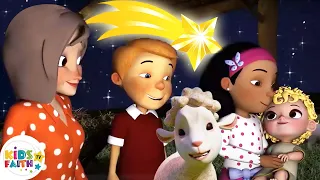 Rock a Bye Baby Jesus | Kids Praise and Worship | Kids Faith TV