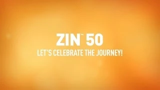 ZIN 50: Let's Celebrate The Journey!