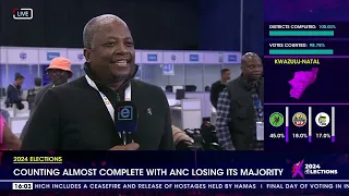 2024 elections | Black Business Council CEO Kganki Matabane comments on results