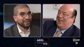 Ariel Helwani Meets: Paul Heyman | Working with Roman, Brock, Vince & his thoughts on competition