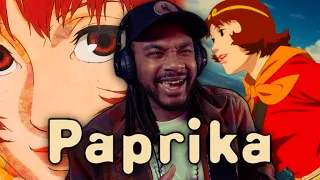 Filmmaker reacts to Paprika (2006) for the FIRST TIME!