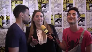 Michael Ealy & Camryn Mannheim | Stumptown | SDCC 2019