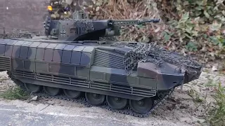 RC Tank Puma - Prototyp 2022 - Malzburg Modellbau - Teil 1